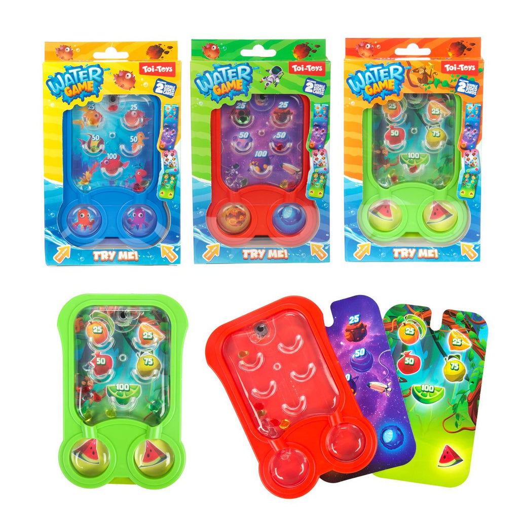 Toi-Toys Kompaktes Wasserspiel Farbe