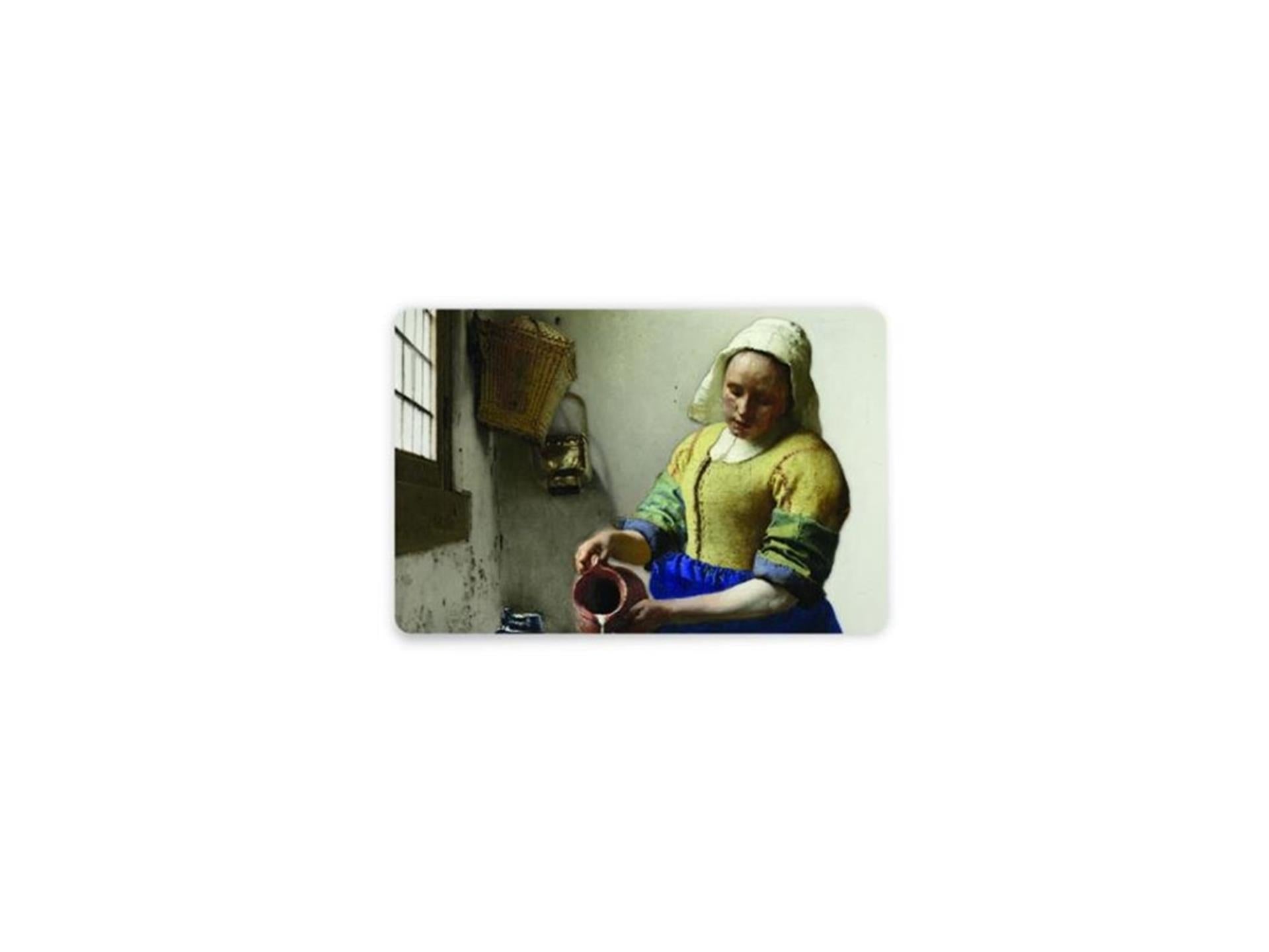 Placemat vermeer het melkmeisje