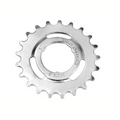Sturmeyarcher tandwiel 19 1 8 sturmey archer opsteek doorgezet zilver