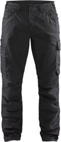 Blåkläder blaklader service werkbroek denim stretch 1439-1141 - zwart zwart - c152