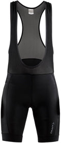 Craft - rise bib shorts - zwart
