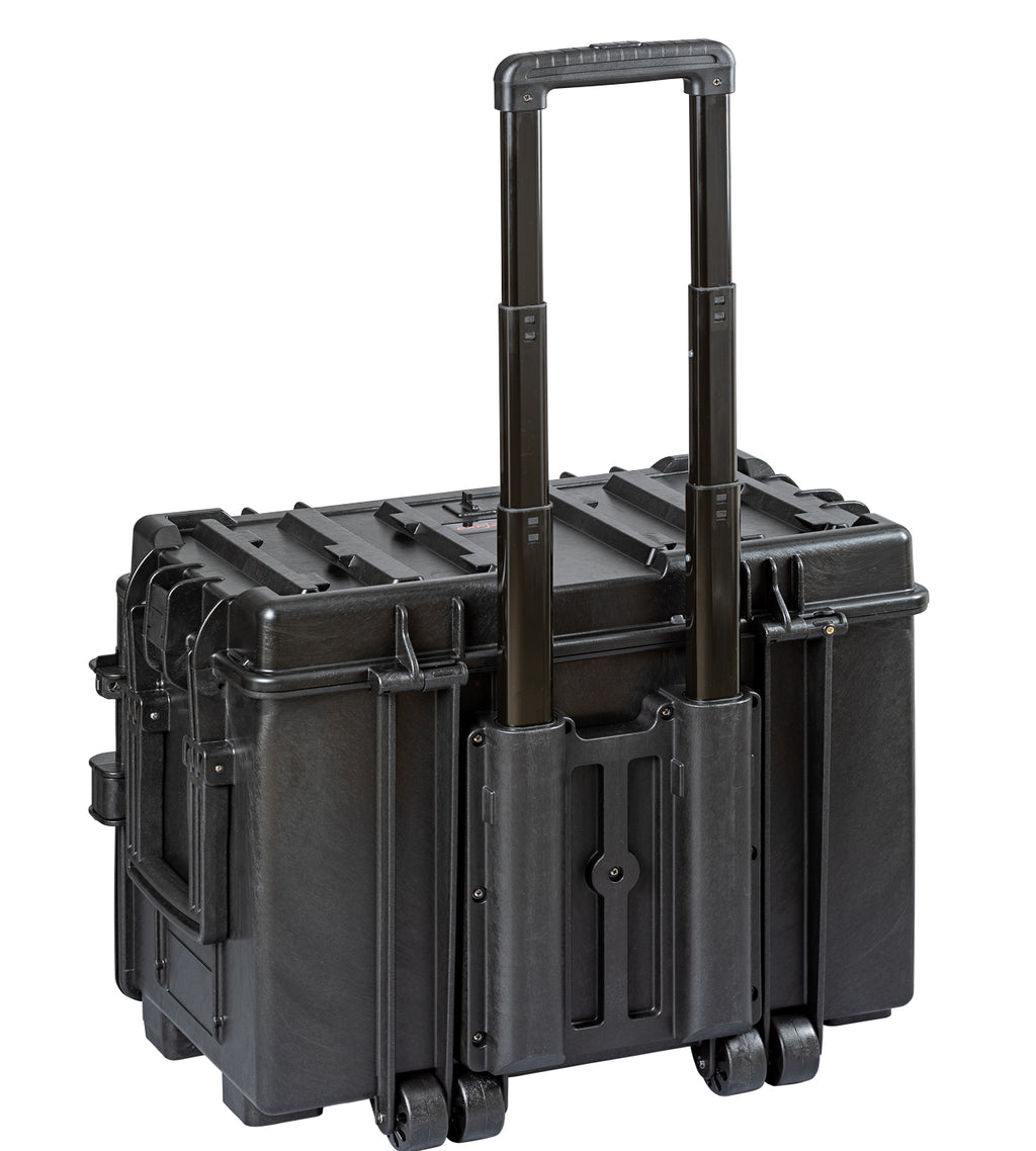 Explorer Cases 5140 Trolley Schwarz mit Schubladen aus Pluck-Schaumstoff