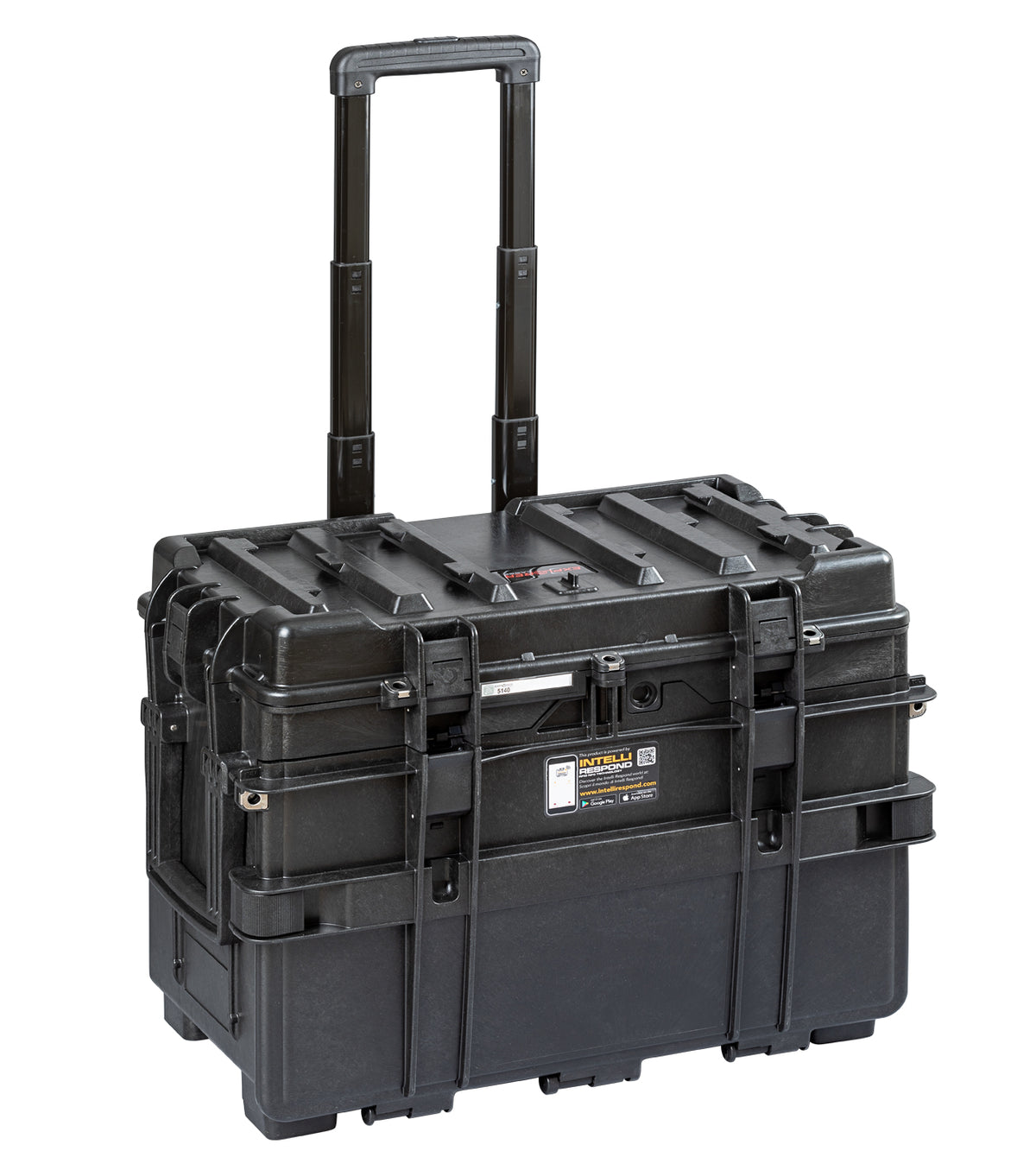 Explorer Cases Wasserdichter Gepäckträger-Trolleykoffer 5140-B6U