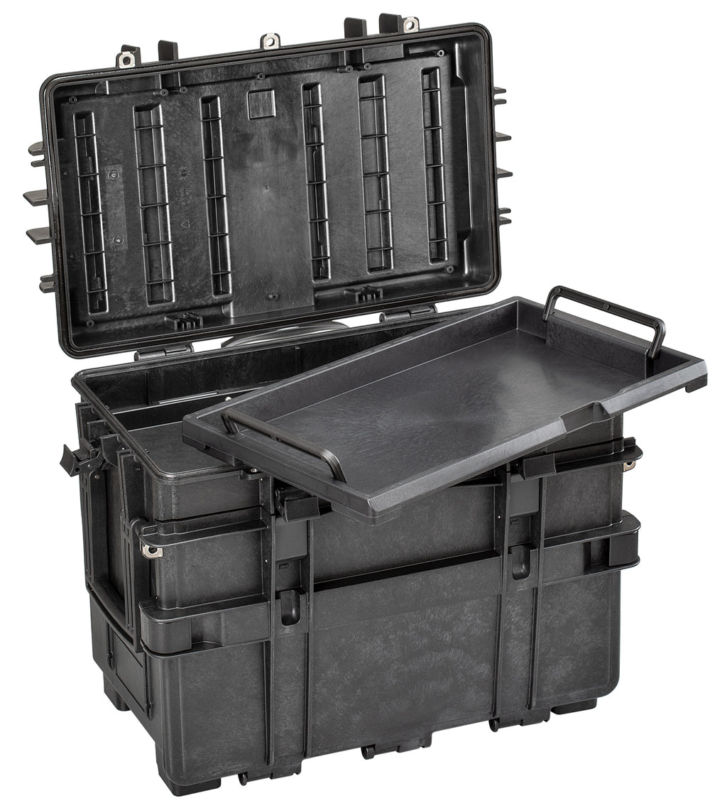 Explorer Cases Wasserdichter Gepäckträger-Trolleykoffer 5140-B6U