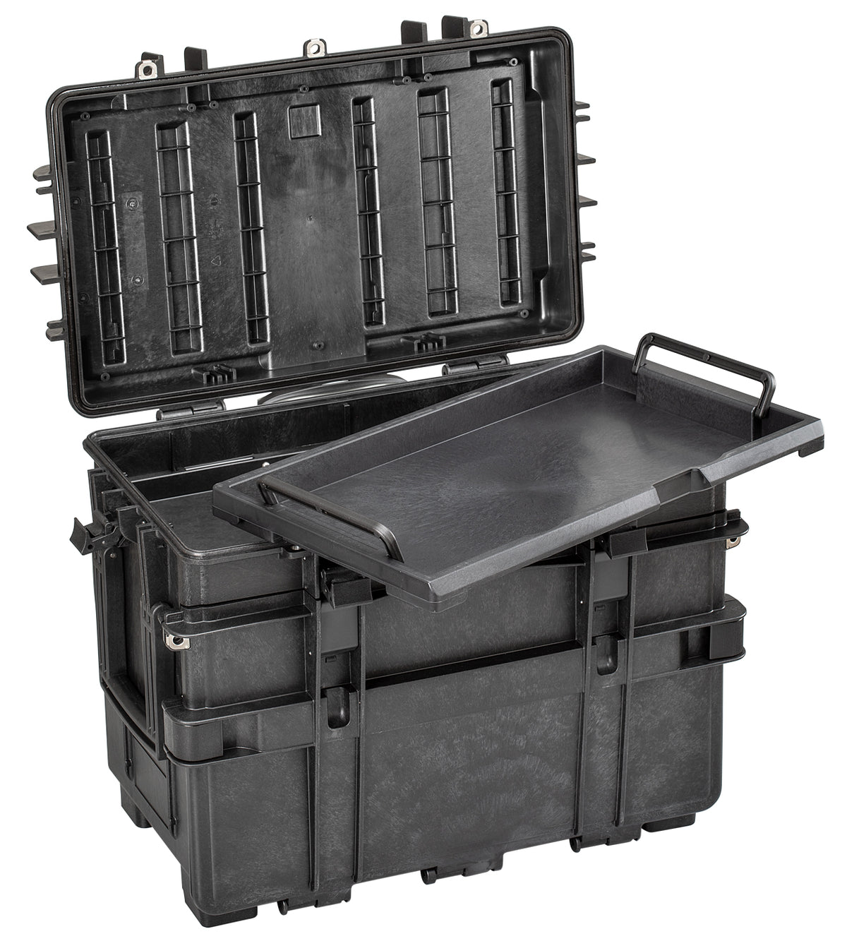 Explorer Cases Wasserdichter Gepäckträger-Trolleykoffer 5140-B6U
