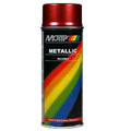 Motip spuitbus 400ml - metallic rood