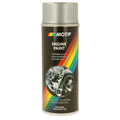 Motorblock aus lackiertem Aluminium
