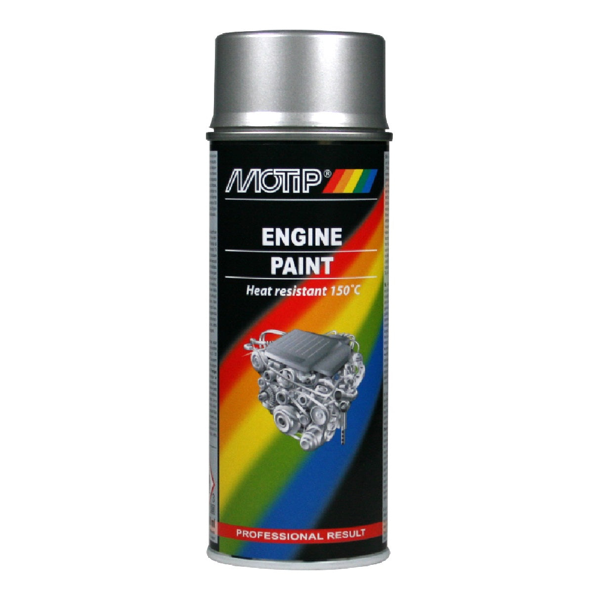 Motip motorblok lak aluminium
