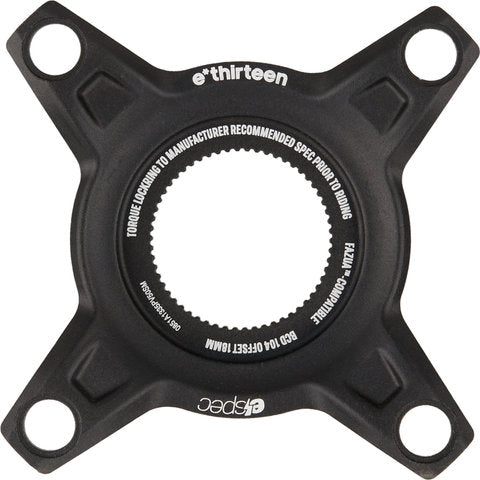 E*thirteen e*spec direct mount spider 104 mm for fazua ride 60