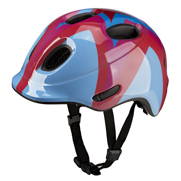 Fahrradhelm KED Meggy Spark S (45-50 cm) - blau rot