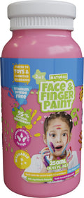 Boti Natural Gesichts-Fingerfarbe, Flasche – rosa, 250 ml