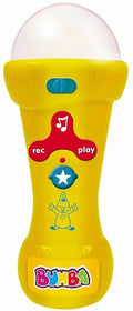 Bumba speelgoedmicrofoon - mijn eerste microfoon - recorder effecten