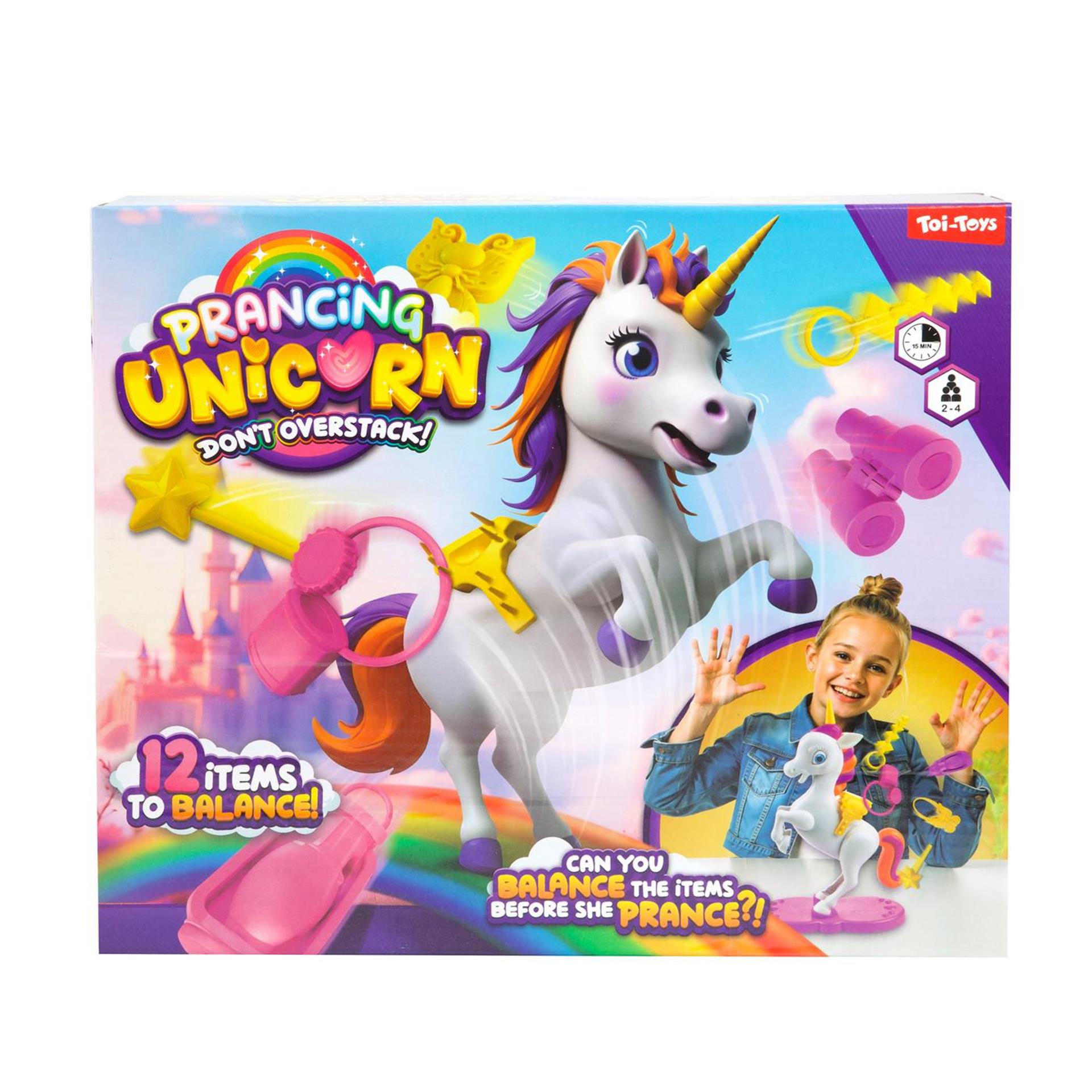 Toi-toys spel bokkende eenhoorn