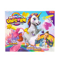 Toi-toys spel bokkende eenhoorn-met zadel+12st bagage
