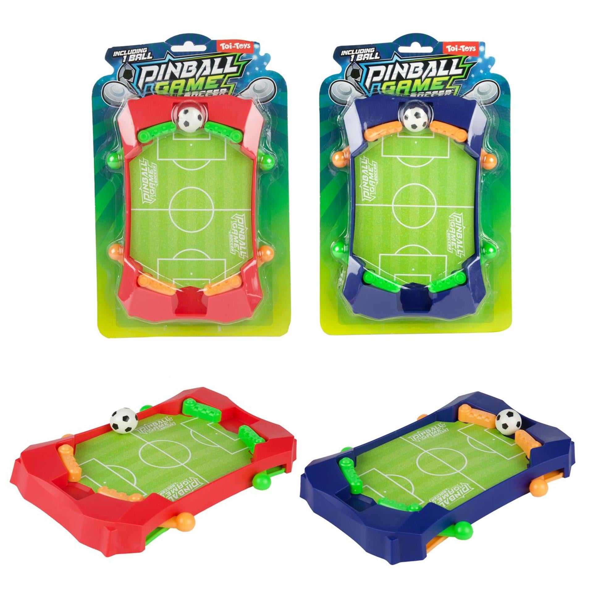 Toi-toys fun flipperspel -voetbal basketbal- 2ass