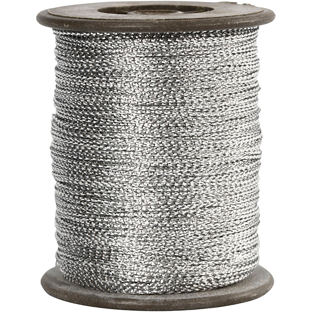Creativ company https: www.cchobby.nl koord-dikte-0-5-mm-zilver-100-m-1-rol