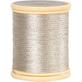 Creotime dmc metallic draad zilver, 40m