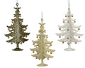 Decoris kersthanger boom kunststof 13cm