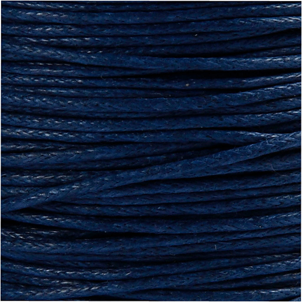 Creativ Company Baumwollkordel blau, 40 m