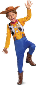 Disguise disney - toy story 4, woody classic , maat xs (3t-4t jaar), jongens