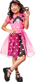 Rubies - dracula dress pink - meisjes (maat xs)