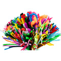 Https: www.cchobby.nl chenille-l-30-cm-dikte-6-15-mm-diverse-kleuren-500-div-1-doos