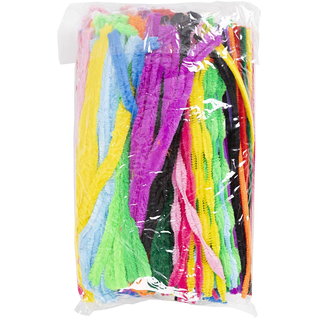 Https: www.cchobby.nl chenille-l-30-cm-dikte-6-15-mm-diverse-kleuren-500-div-1-doos