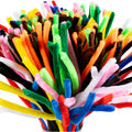 Creativ company https: www.cchobby.nl chenille-l-30-cm-dikte-9-mm-diverse-kleuren-200-div-1-doos
