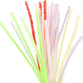 Creativ company chenille draad pastelkleuren, 24st.