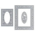 Tonic studios • fancy floral frame collection