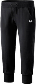 Erima basics 3 4-sweatbroek - trainingsbroek - vrouwen - maat l - zwart