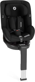 Maxi-cosi mica 360s comfort - 0 tot 4 jaar - flexispin rotatie - easy in harnas - authentic black