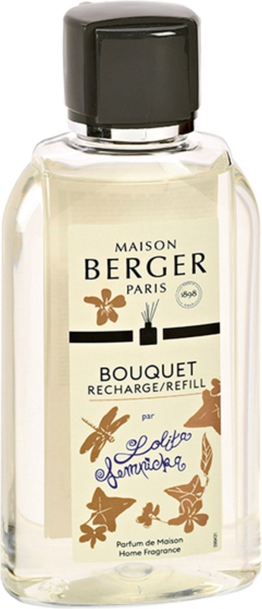 Maison berger navulling voor geurstokjes - lolita lempicka - 200 ml