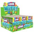 Zed candy mites sour pocket box (24 stuks)