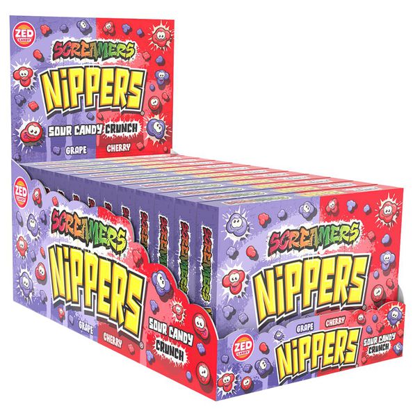 Zed candy nippers grape cherry pocket (16 stuks)