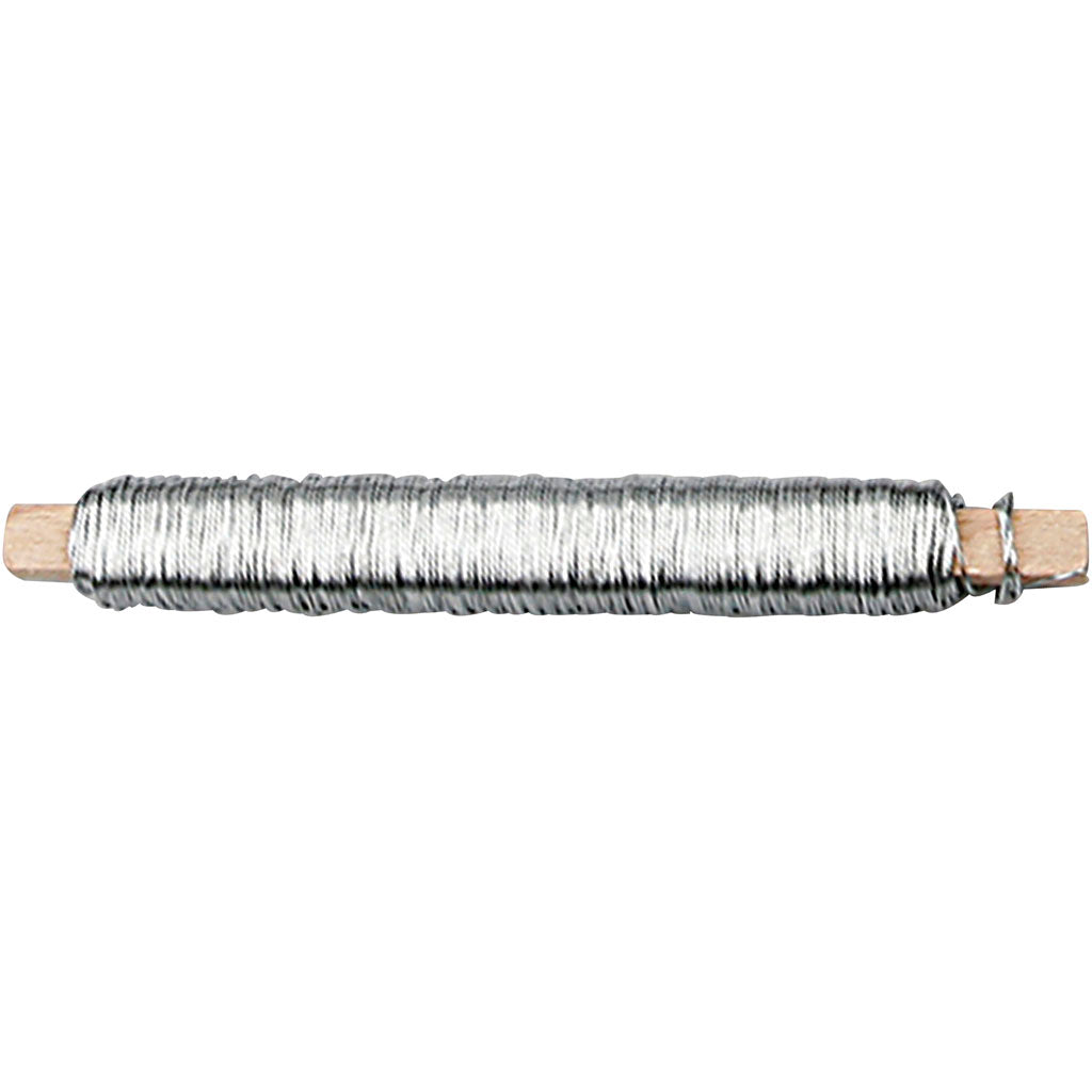 Creativ company https: www.cchobby.nl bloemendraad-dikte-0-6-mm-zilver-50-m-1-rol