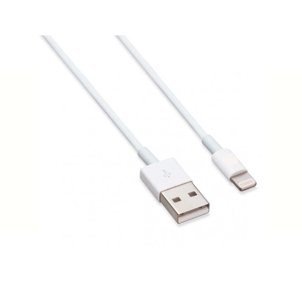 iPhone Lightning-Kabel, weiß, 1,00 m