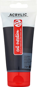 Talens Art Creation Acrylfarbe Tube 75ml Elfenbeinschwarz 701