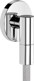 Hansgrohe fixfit fine s muuraansluitbocht zonder terugslagklep chroom