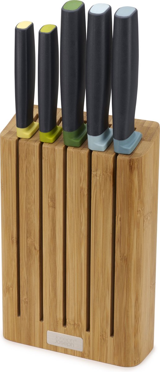 Joseph joseph elevate messenset - incl. messenblok - set met 5 messen - assorti