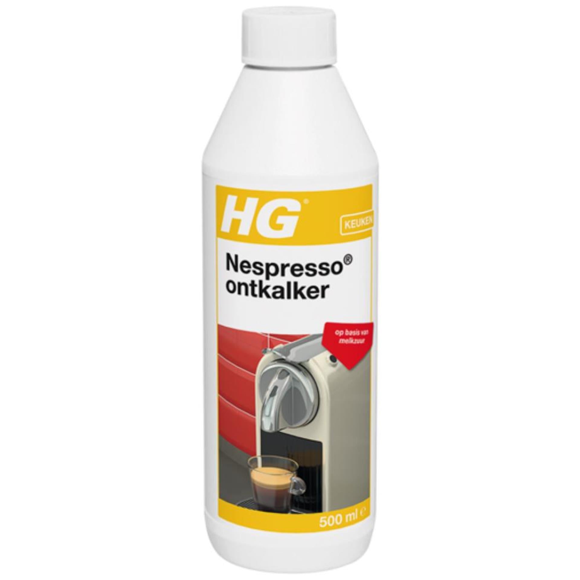 Hg nespresso® ontkalker 500ml