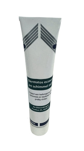 Salbe aus der Tierapotheke gegen Dermatitis, Ekzeme und Pilzinfektionen