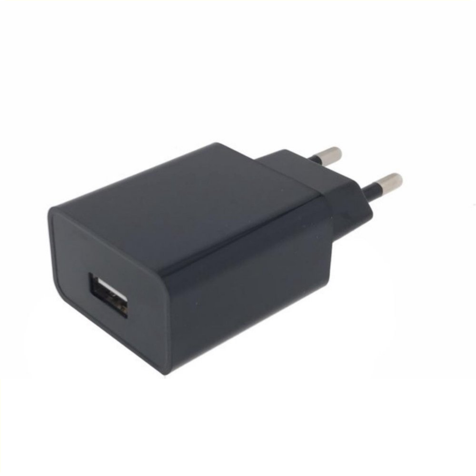 USB-Ladegerät 2A schwarz (Hängeverpackung)