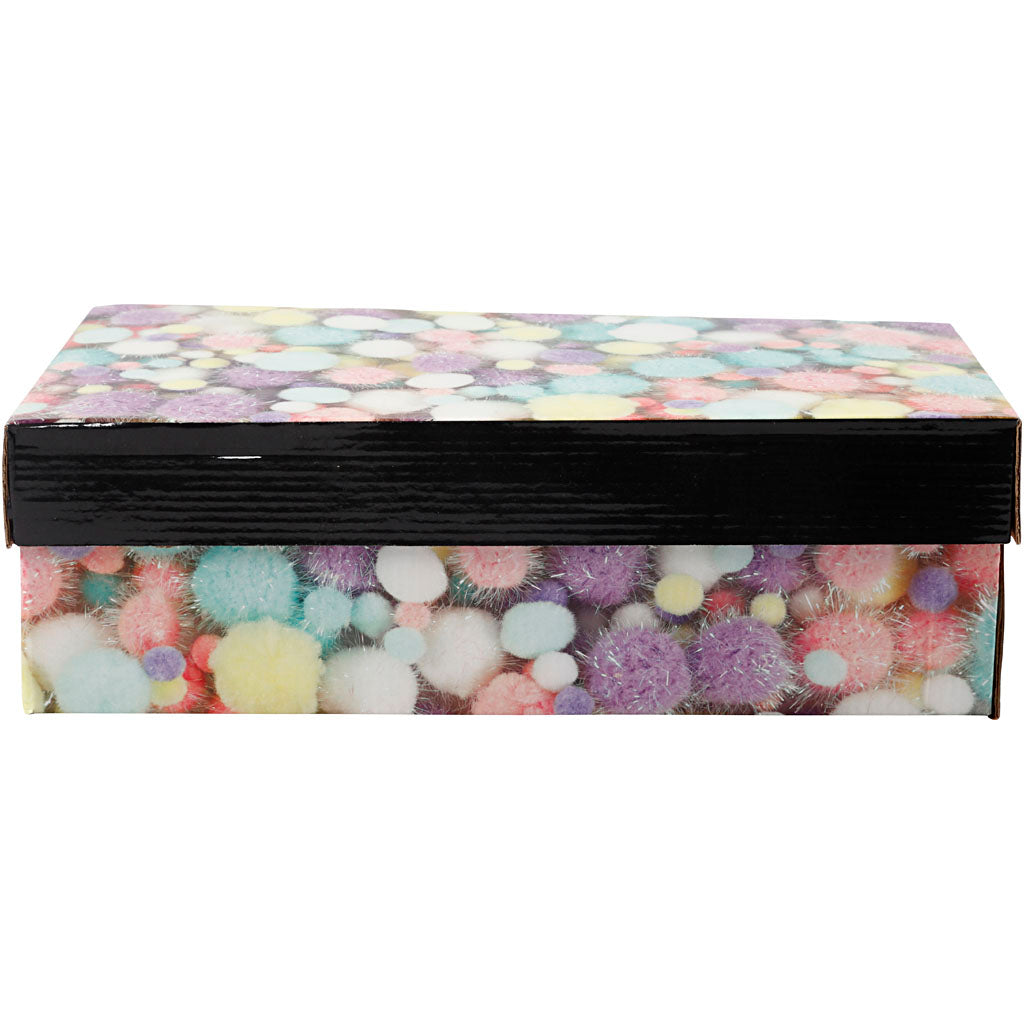 Creativ company pom-poms pastelkleuren, 400gr.