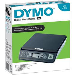 Dymo digitale postweegschalen | tot 2 kg capaciteit | 20 cm x 20 cm pakket- en verzendweegschaal