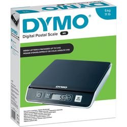Dymo digitale postweegschalen | tot 5 kg capaciteit | 20 cm x 20 cm pakket- en verzendweegschaal