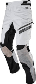 Leatt adv dritour 7.5 staal lichtgrijs donkergrijs waterdichte textielbroek - maat xl - broek xl