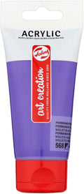 Talens art creation acrylverf tube 75 ml, permanent blauwviolet (568)