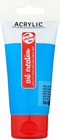 Talens art creation acrylverf tube 75 ml, briljantblauw (564)