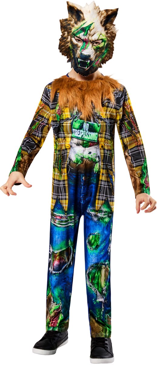 Rubies toxic werewolf kinderkostuum - - maat 7-8 jaar